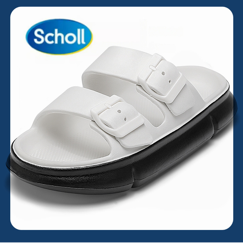 รองเท้าผู้ชาย Scholl รองเท้า Scholl ผู้ชาย Scholl sandal บุรุษสุภาพสตรีรองเท้า รองเท้าส้นแบน รองเท้า