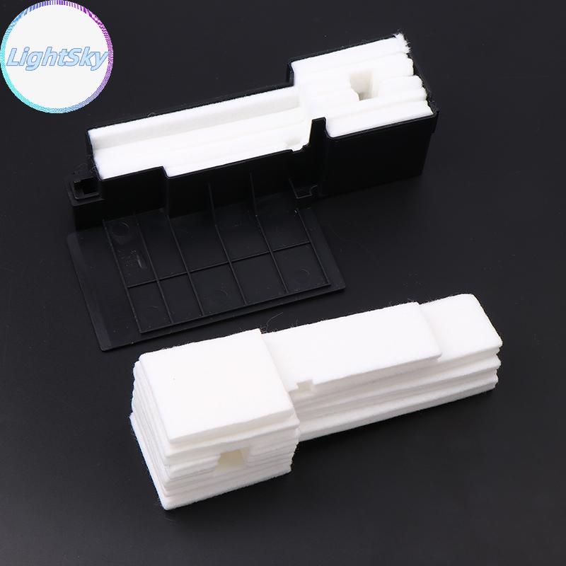LightSky เสียหมึกถัง Pad ฟองน้ําสําหรับ Epson L210 L395 L380 L355 L220 L120 L382 L365 L455 L475 หมึก