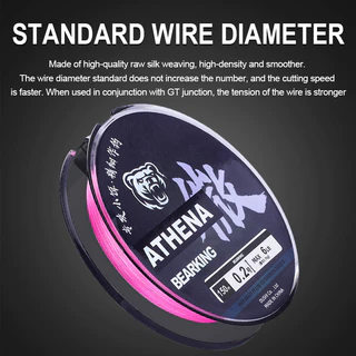BEARKING W4 The Pinnacle Of Smoothness Ultralight สายตกปลา (150M/0.2-1.0)