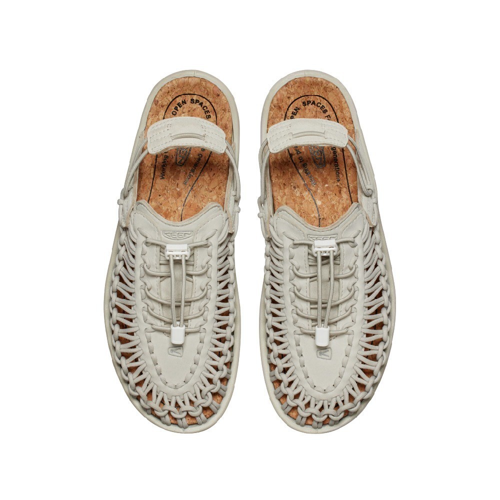 Real100%Keen รองเท้า All Gender  UNEEK II CONVERTIBLE (PLAZA TAUPE/PLAZA)Free Shipping