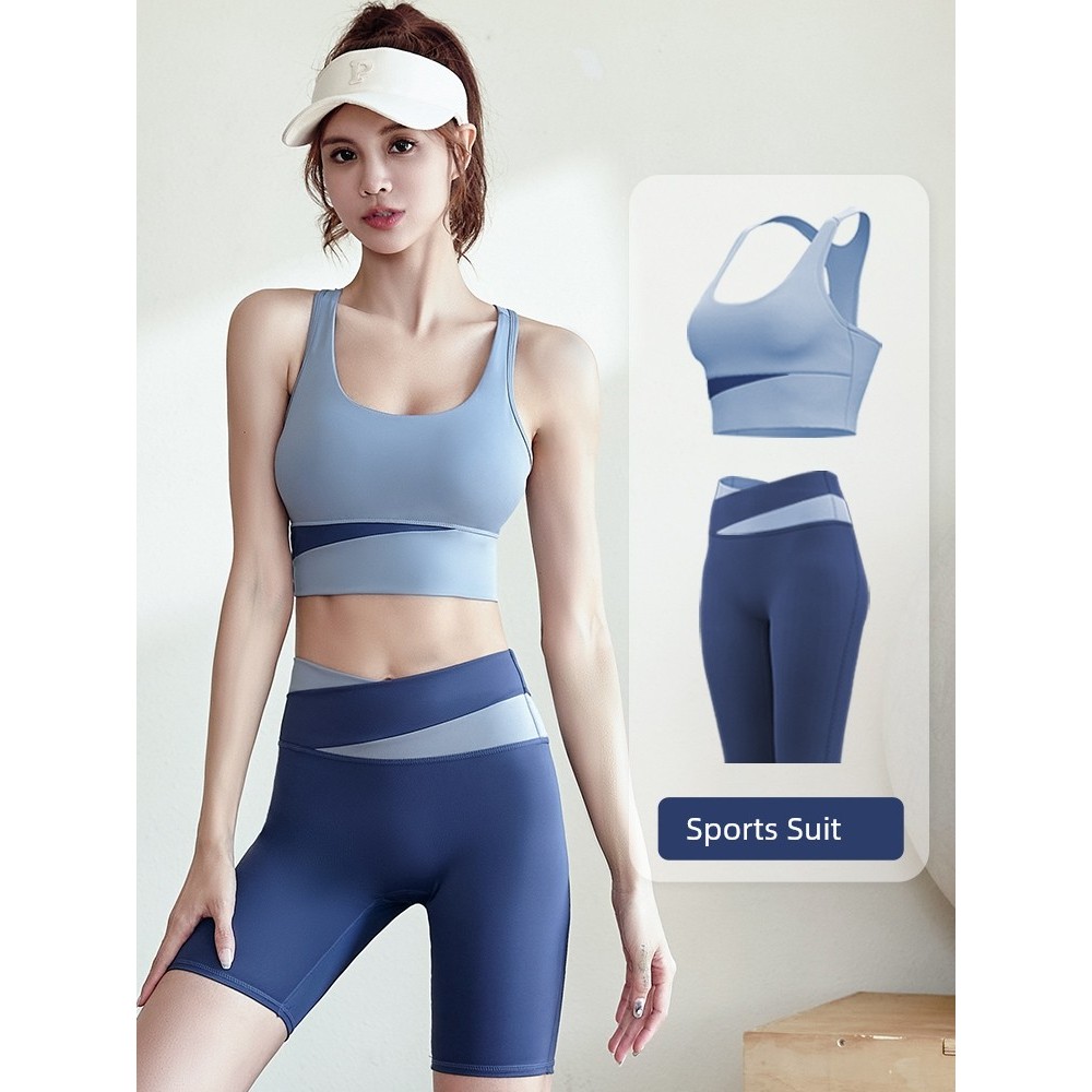sport bar ผู้หญิง sport bra ชุดโยคะสำหรับผู้หญิงทำงาน ออกแบบเพื่อความสะดวกในการออกกำลังกาย