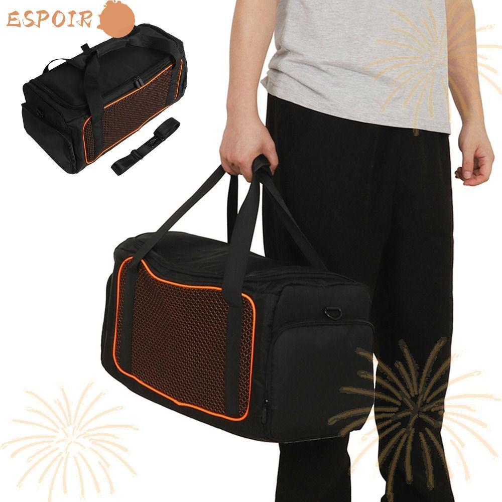 ESPOIR1 กระเป๋าเก็บลําโพงบลูทูธพร้อมสายคล้องไหล่ Anti-Scratch Carrying ,แบบพกพากันกระแทก Anti-Drop W