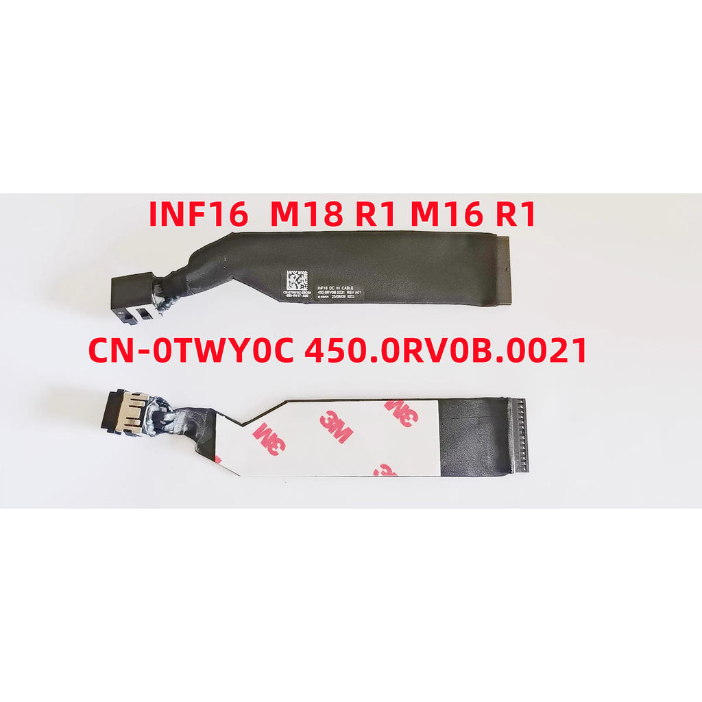 เหมาะสําหรับ DELL P51E INF16 พอร์ตชาร์จหัวอินเทอร์เฟซ CN-0TWY0C 40.0 RV0B.0021