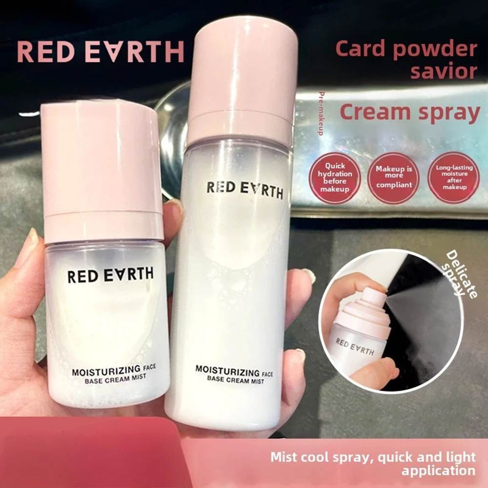 Red Earth Moisturizing Face Cream Mist 100ml