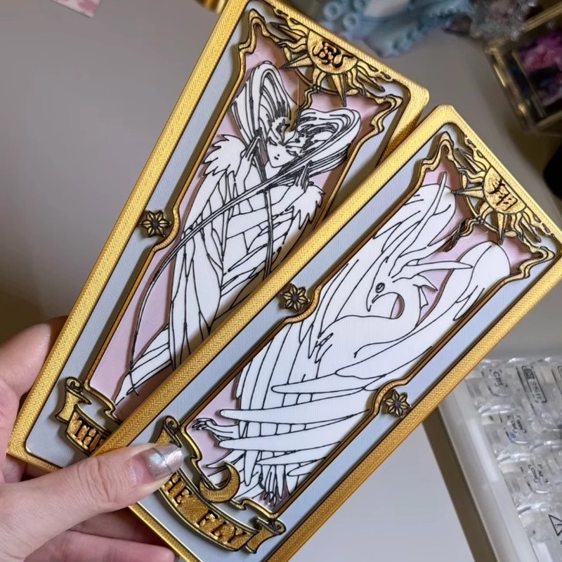 【พร้อมส่ง】cardcaptor sakura sakura cardcaptor Kinomoto Sakura ซากุระมือปราบไพ่ทาโรต์ ตุ๊กตาสะสม GK แบบอย่าง