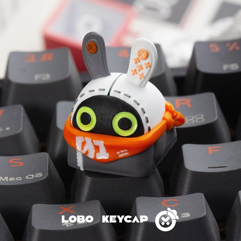keycap keycap ไทย Extinct Zero Unique Keycap Creative Two-Dimensional Anime Game Resin Mechanical Ke