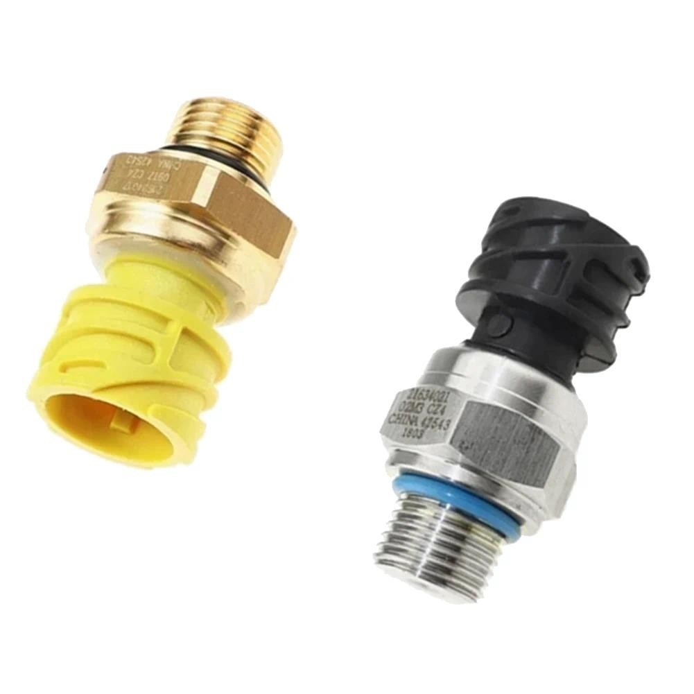 2ชิ้น 21634021&21634017 เซ็นเซอร์วัดแรงดันน้ํามันสําหรับรถบรรทุก Volvo ดีเซล D12 D13 FH12 FM12 FH16a