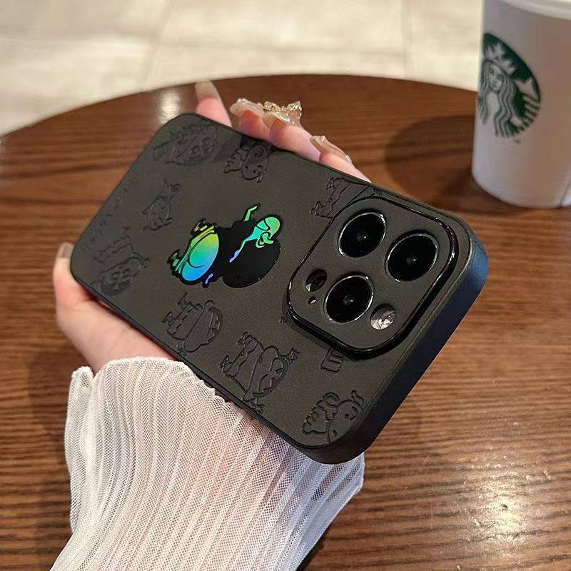 เคส 425 ไอโฟน เคสไอแพด 425 degree เคสโทรศัพท์ Apple Anime Butt iPhone13 Laser