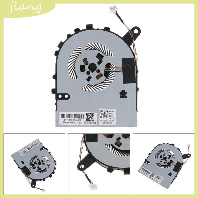 JN 1PC แล็ปท็อป CPU พัดลมระบายความร้อน 5V 0 5A 4pin หม้อน้ําสําหรับ Dell Inspiron 14 7000 7460