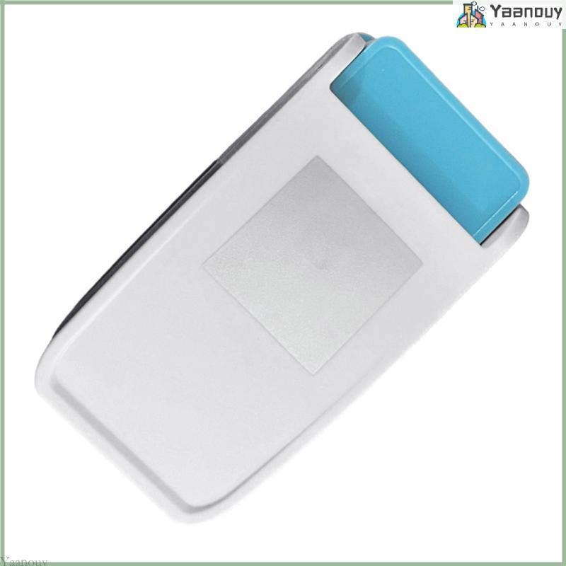 YA Square Hole Puncher กระดาษหัตถกรรมเครื่องมือลายนูนสําหรับห่อการ์ด
