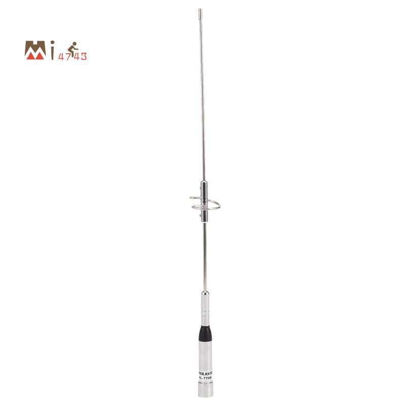 Mi4743เสาอากาศDual Band UHF / VHF 144/430MHz 2.15 / 3.0dBi High Gain Amateur Mobile Car Radio SL16 /
