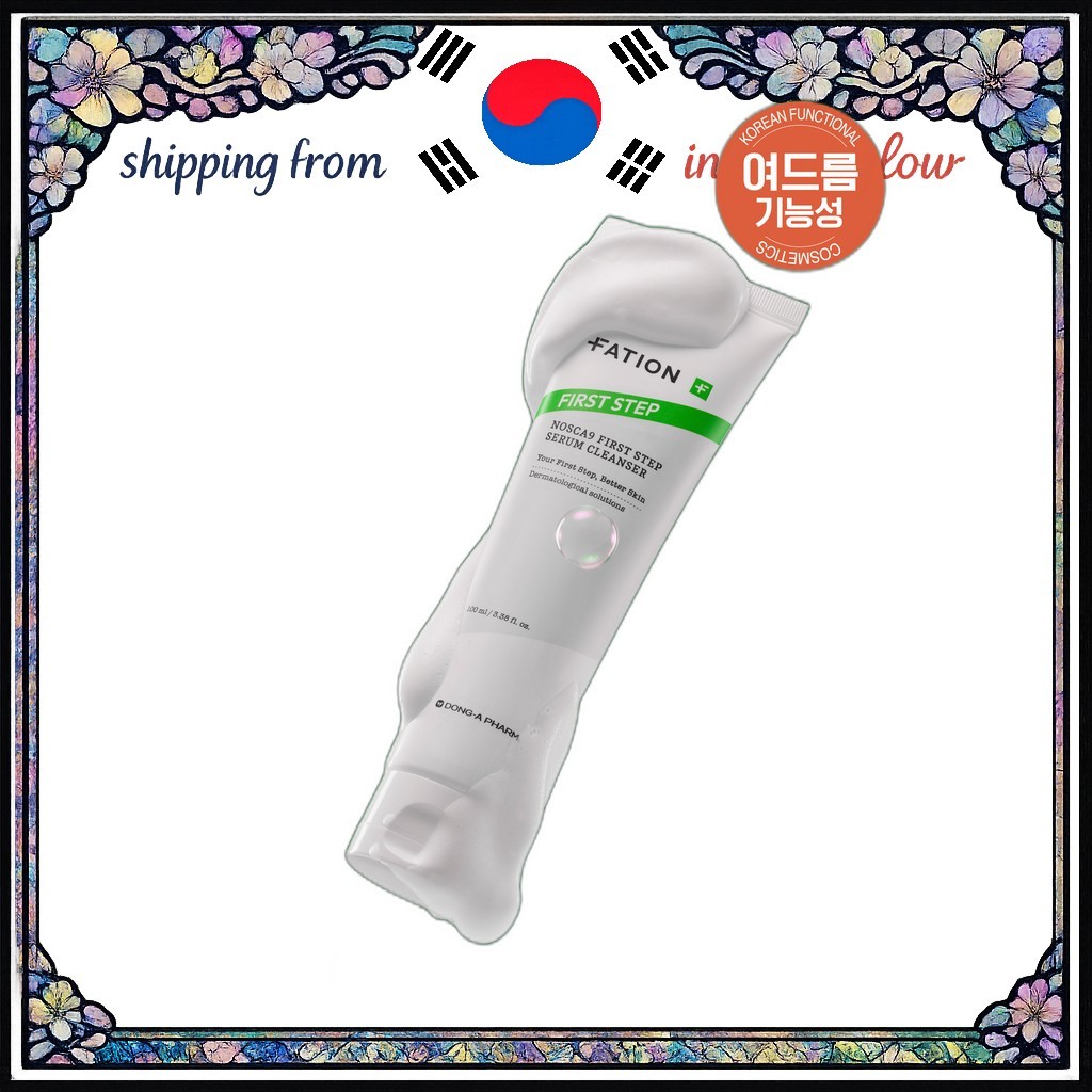 [daiso] Pation NOSCA9 First Step Serum Cleanser, 100ml, 1pc / Korean Cleanser / Serum-to-Foam by Seo