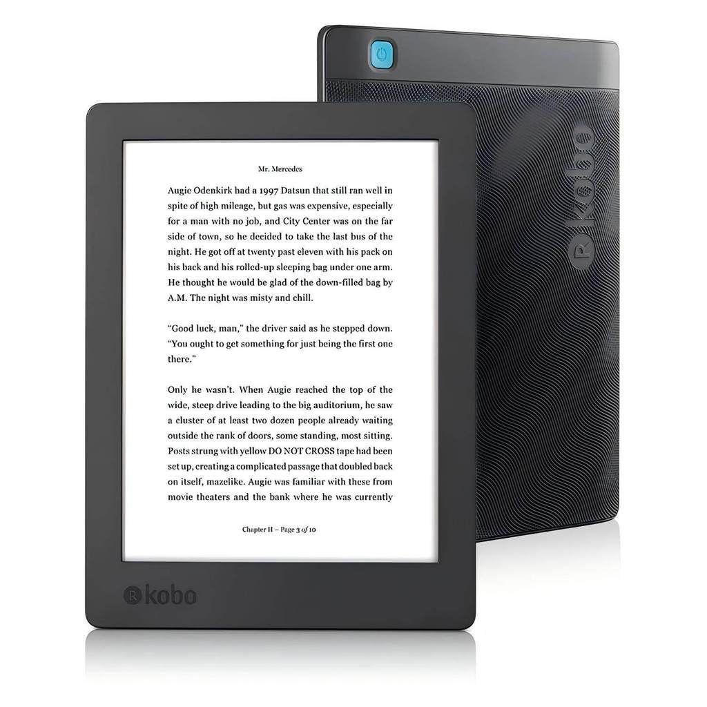 Kobo Aura H2O edition2 eReader 6.8" Ink Screen E-book ( Used,95%New )
