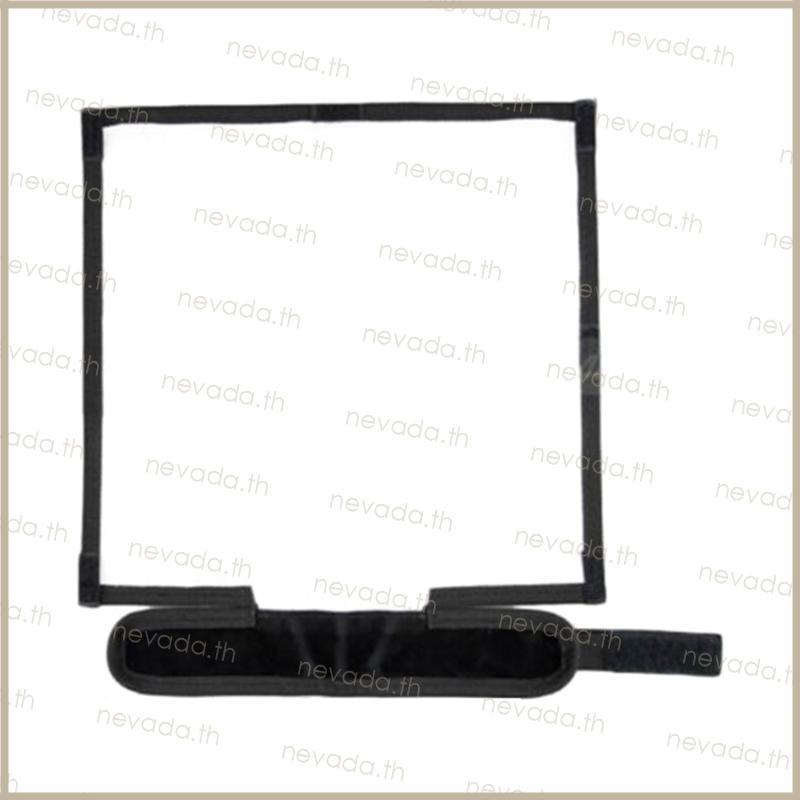 Nev ʚɞ Flash Reflector Flash Bounce Panel พร้อมเทคโนโลยี Softening สําหรับระบบแสงภายนอก DSLR