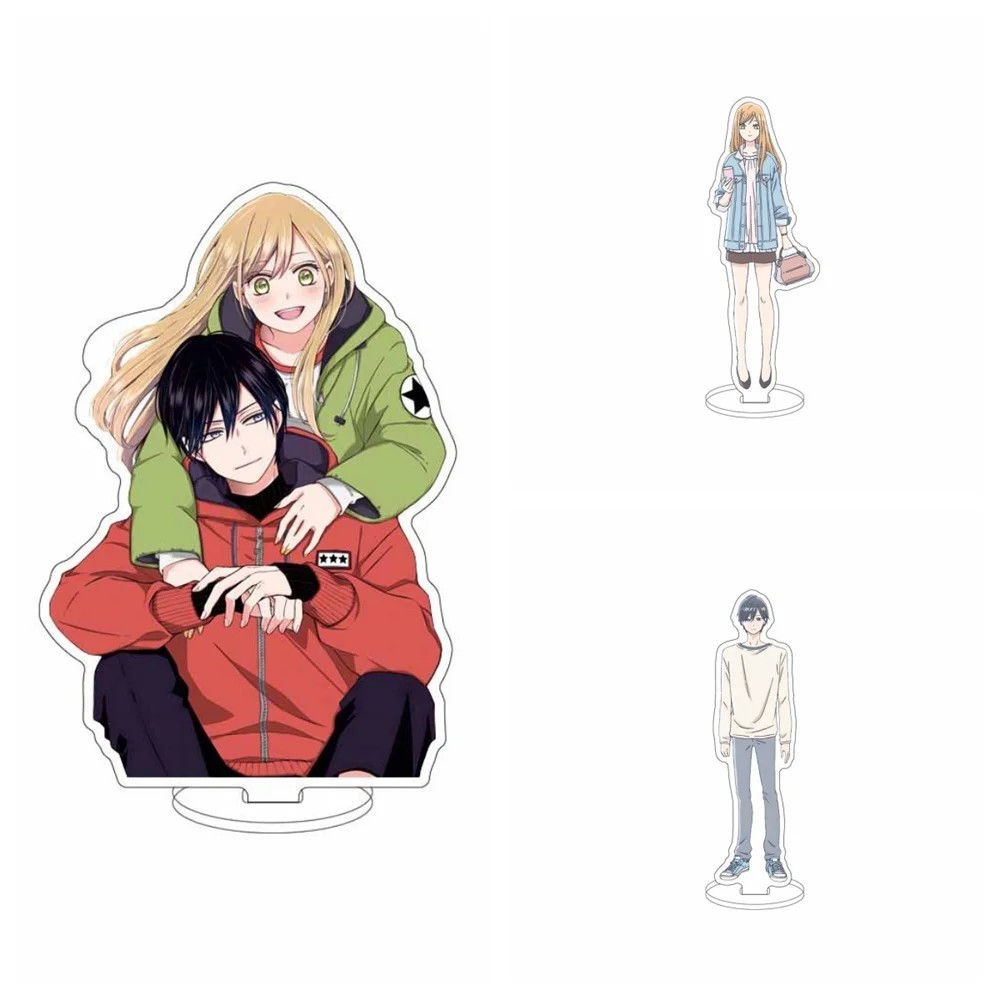 Standee อะนิเมะ Yamada-kun to Lv999 no Koi wo Suru Desktop Mica รุ่น Loving Yamada At Lv999 ตกแต่งขอ