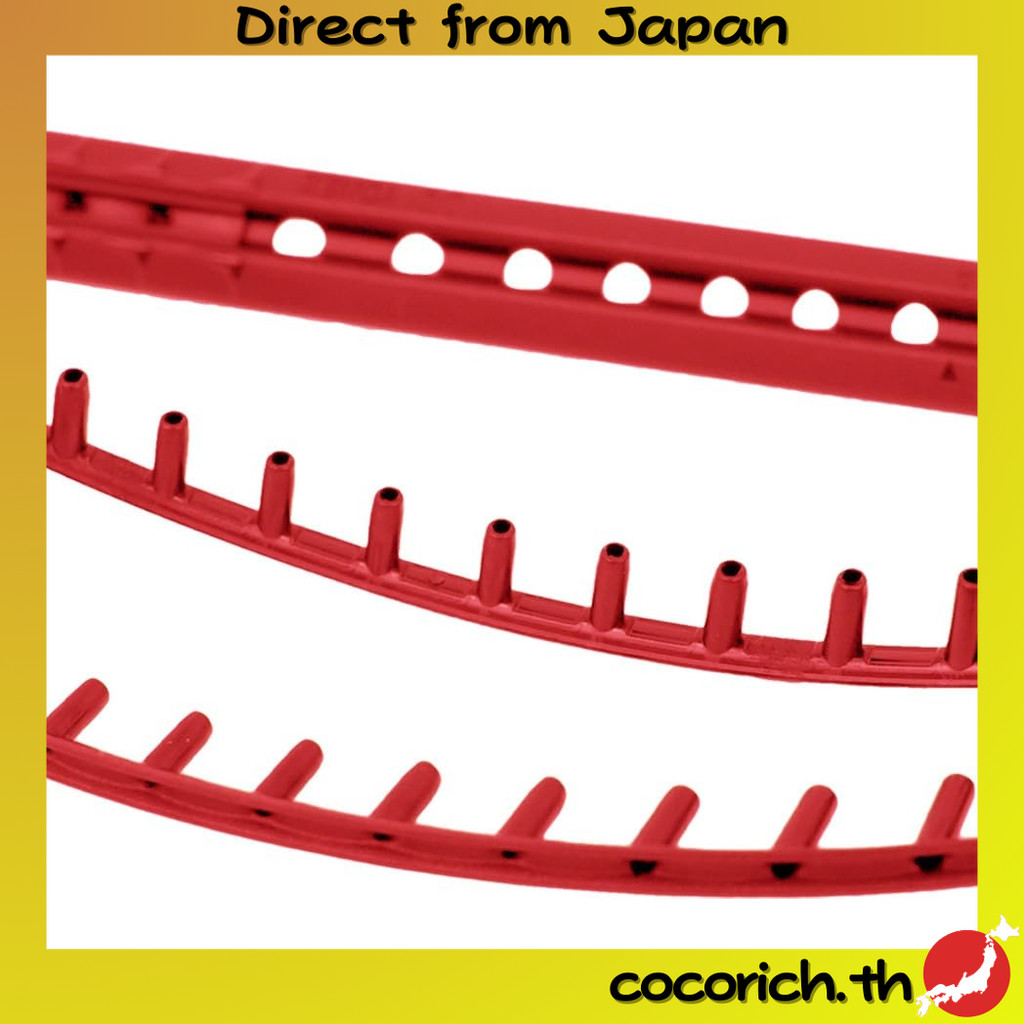 YONEX ชุดกริโมเม็ตเทนนิส GS-07VC2 สีแดง (Red) สำหรับไม้เทนนิส VCORE 98L – ทนทาน ปกป้องสายและเพิ่มสมร