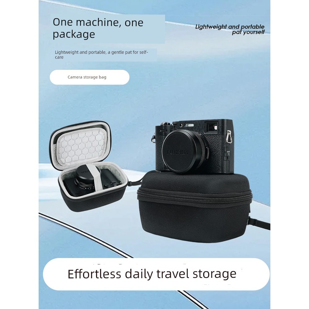 เหมาะสําหรับกระเป๋ากล้อง Canon Powershot V1 เคสแข็ง Canon g1x g5x2 กระเป๋าเก็บกล้องเคสป้องกัน