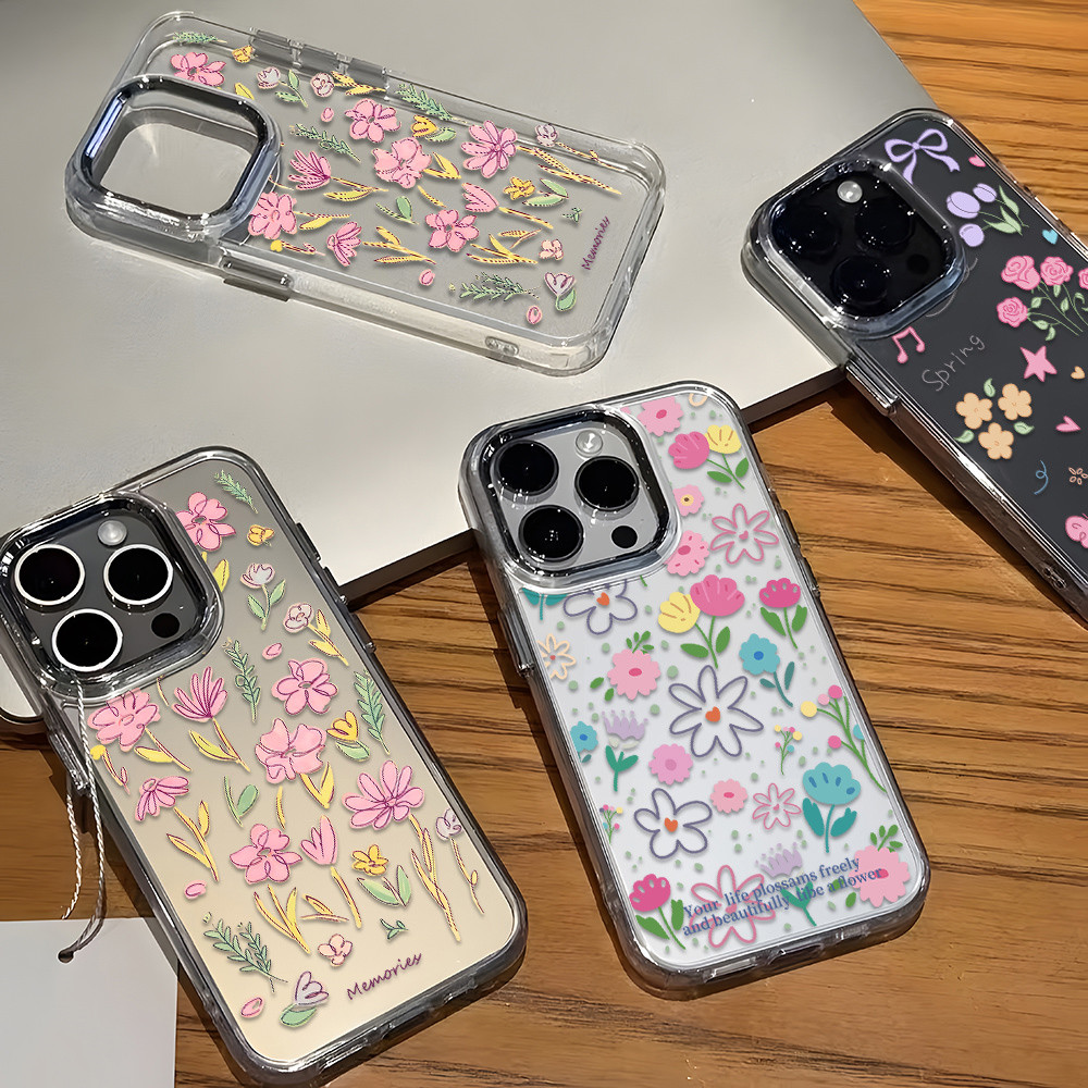เคส TPU for Samsung A56 5g A17 A06 A16 A55 A54 A26 A07 A73 4G A05S A36 S26 S25 UltraS24 FE A15 A52 ใสชุบไฟฟ้าสุดหรู เคส