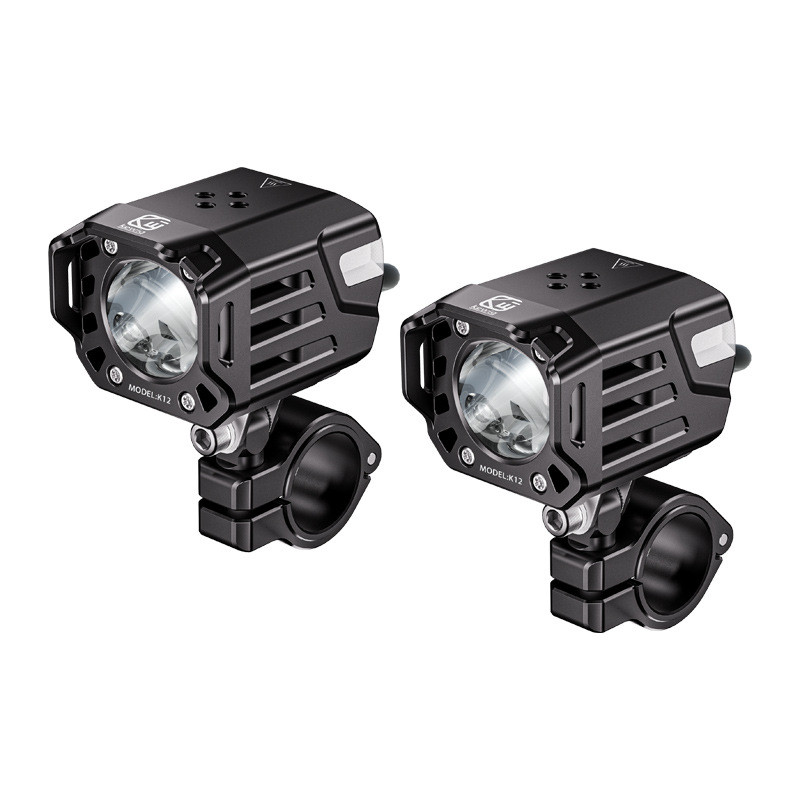 Kewig สปอตไลท์มอเตอร์ไซค์ รุ่น K12 อลูมิเนียมอัลลอยด์กันน้ํา 90W ไฟไกล LED ไฟหน้าเสริม