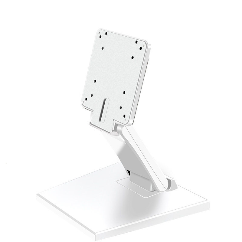 ขาจับจอคอม แขนจับจอ เหมาะสำหรับขาตั้งจอ AOC ฐานคอมพิวเตอร์เดสก์ท็อปเครื่องออลอินวัน172427นิ้วยกหมุน