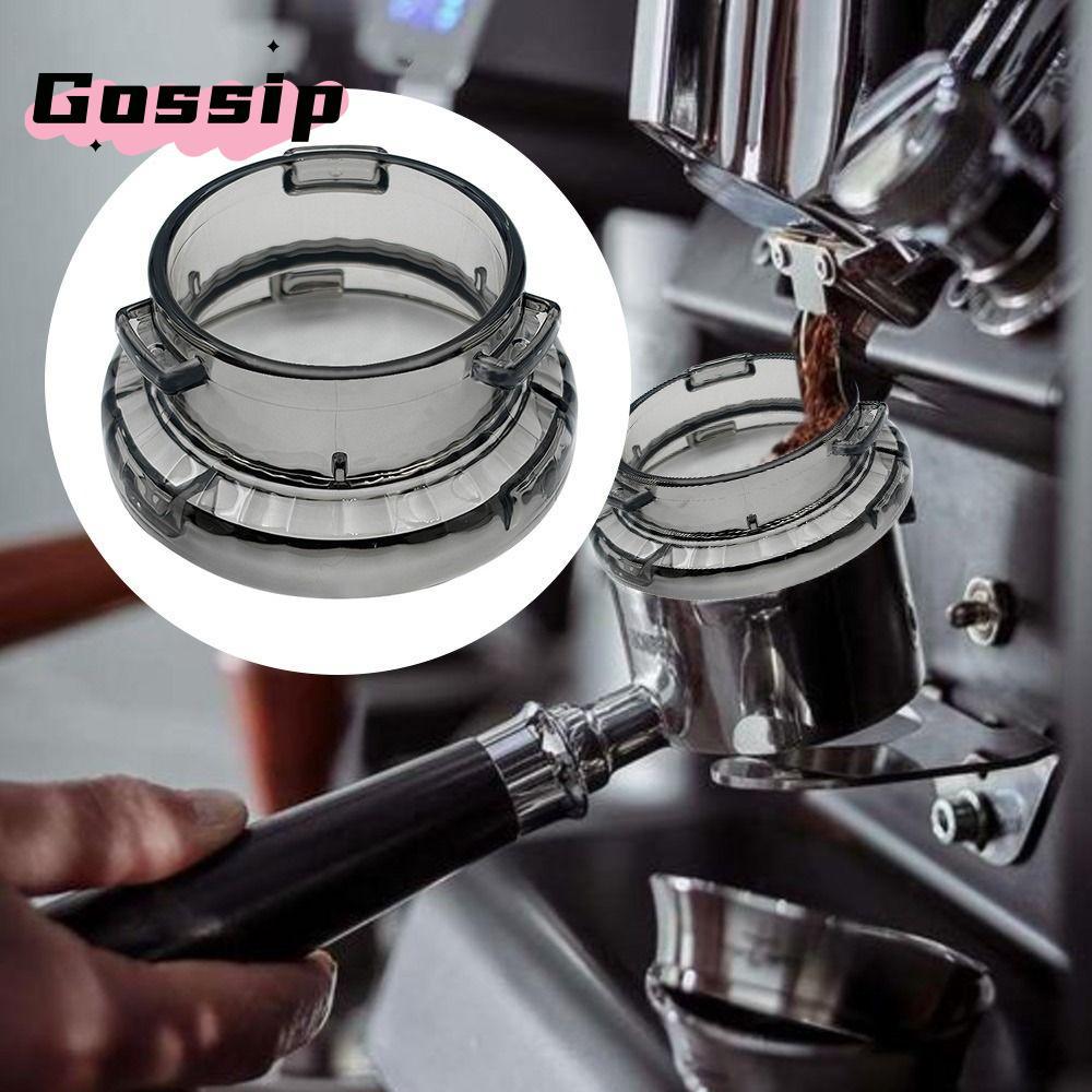 GOSSIP Breville Dosing Funnel, Coffeeware Coffee Dosing Ring, แบบพกพา 54 มม. Universal Espresso Dosi