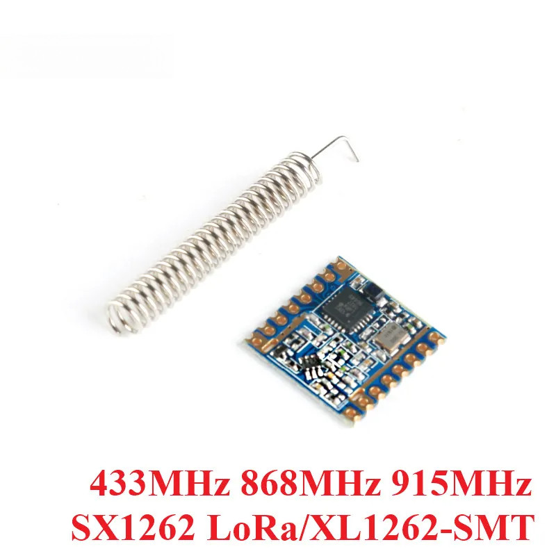 SX1262 XL1262-SMT 433MHz 868MHz 915MHz LoRa Spread Spectrum Wifi Wireless Transceiver โมดูลการใช้พลั