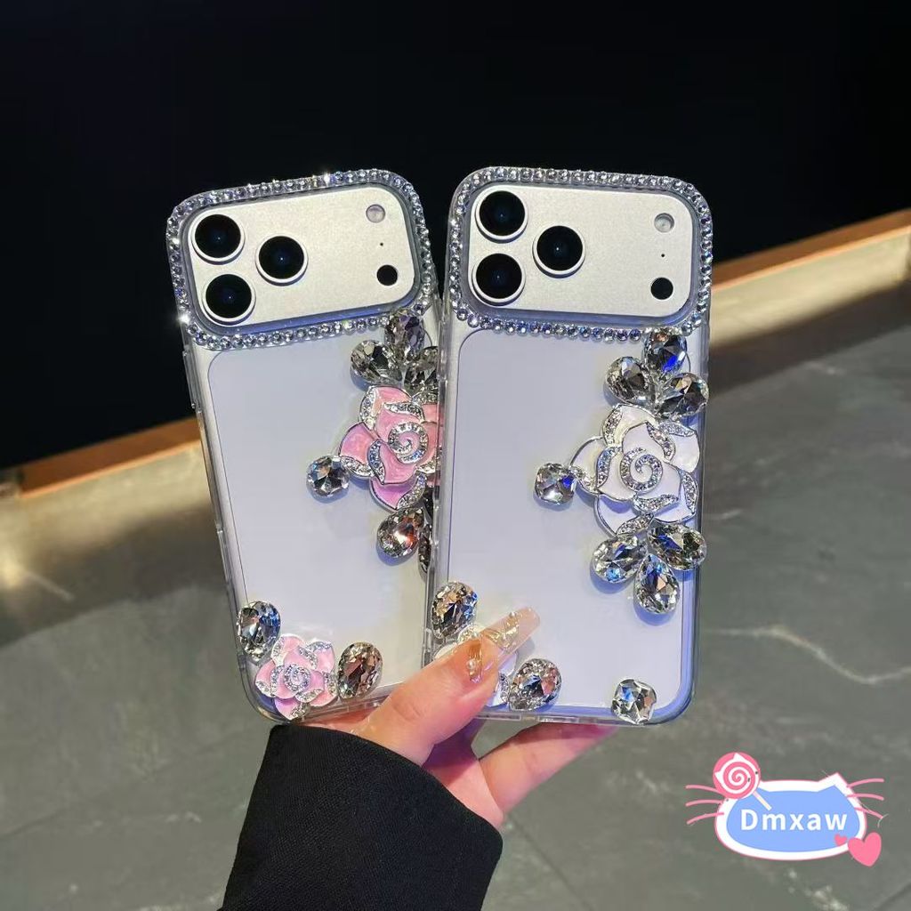 หรูหรา 3D ดอกไม้เคสโทรศัพท์สําหรับ iQOO S30 Pro Mini Z9S Z10 Z9 Turbo Plus Z9X Z8 Z8X Z7X Z7i Z6 Z6X