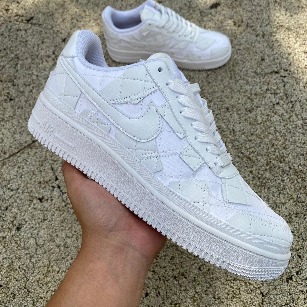 AF1 Bili White Size: 36-45
Billie EigxNike Air Force1 AF1 สีขาว Bili DZ3674-100