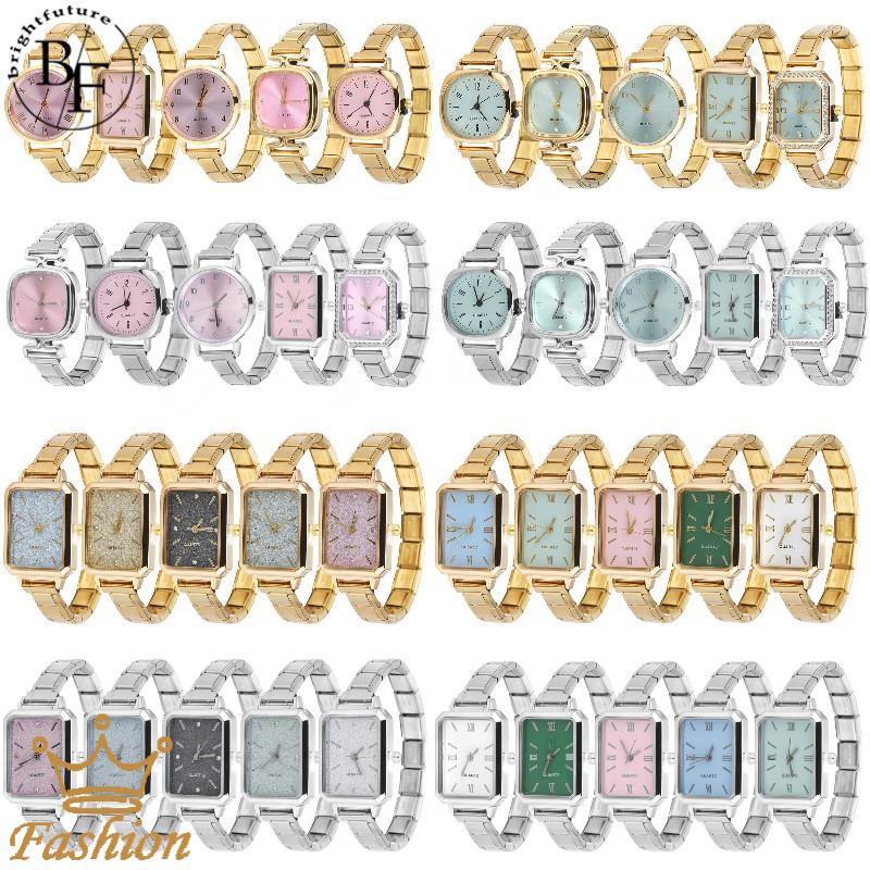สีสันอิตาเลียน Charm Modular นาฬิกาข้อมือ Fit 9 มม.สร้อยข้อมือสแตนเลส DIY ทำเครื่องประดับ