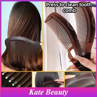 1pc Energy Comb Press Hollow No Wash Dandruff Grease Massage Scalp Cleansing
