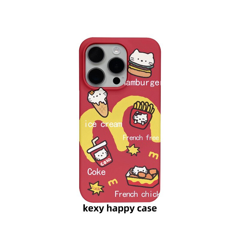 Mai Mai Mai Kitty Cat เหมาะสําหรับ iPhone17promax เคสโทรศัพท์ Huawei mate80 Apple 16 สไตล์ใหม่ Xiaom