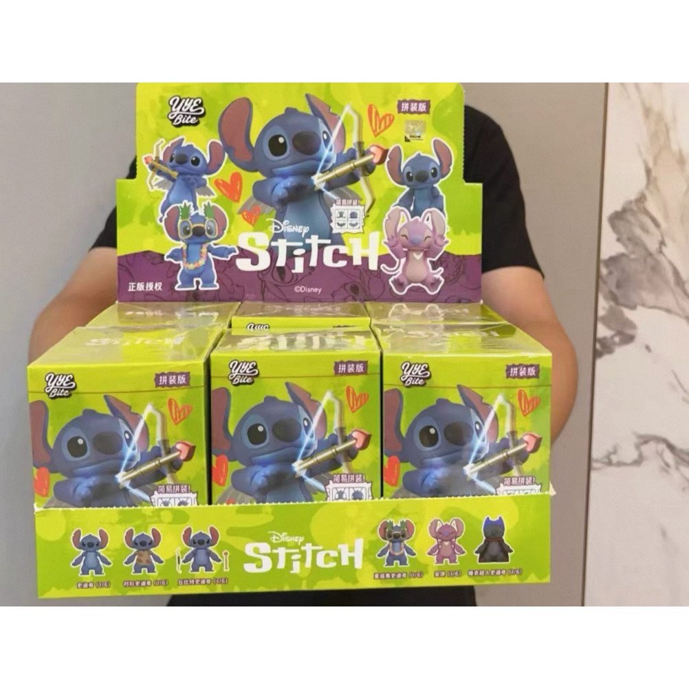 6pcs Stitch Assembling Dolls v1 - blindbox nstallment of Stitch assembling dolls 5PWL