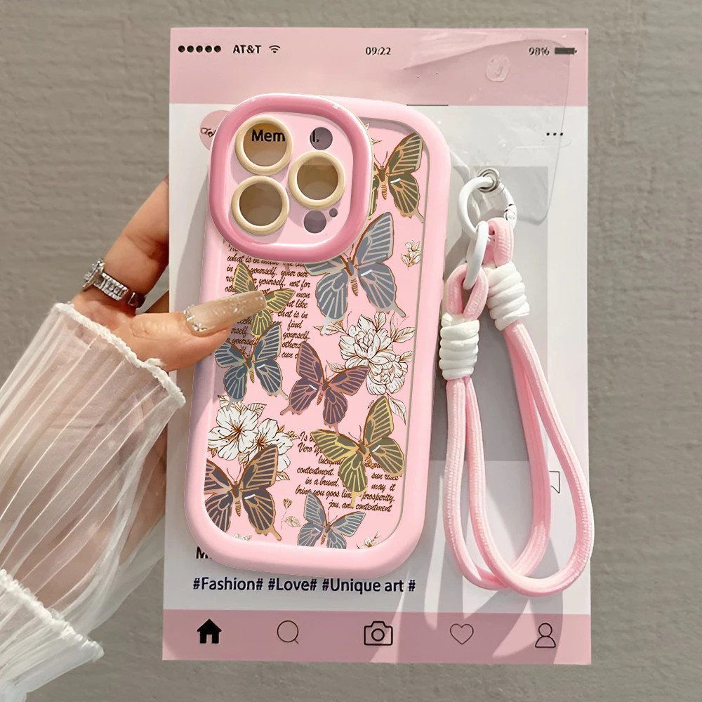 [เคส+สร้อยข้อมือ] เคส Vivo Y5S Y10 Y11 Y20 Y17Y30Y15Y12 IQOO Y11 Y02S Y15S Y17SY19 Z5i IQOO T1 Y02T 