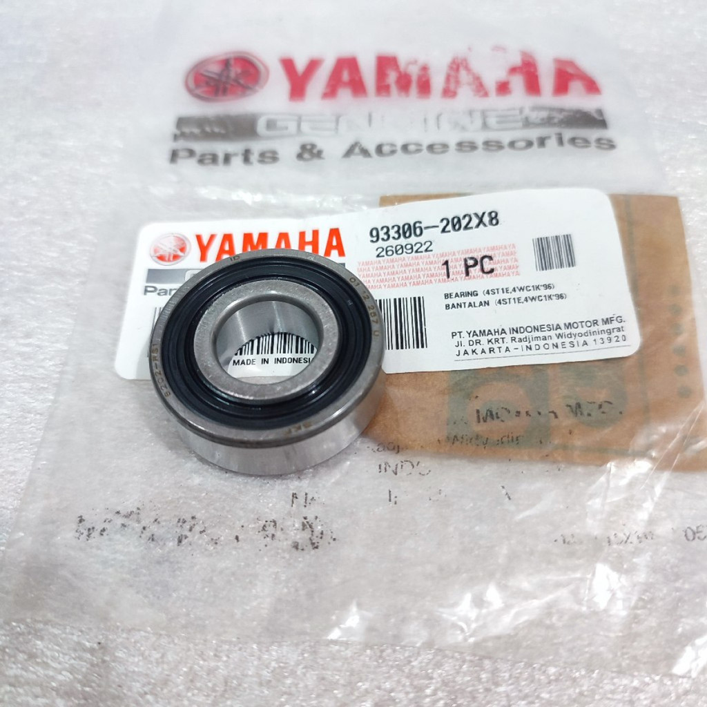 BEARING UNIT 6202 LAHER LAKER ล้อหน้า YAMAHA WR 155 WR155 ORIGINAL YGP 93306-202X8