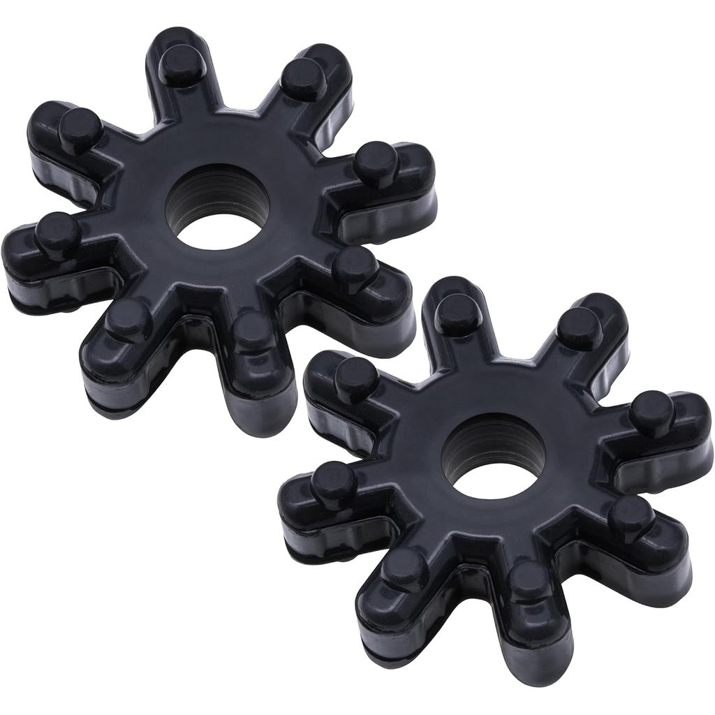 2ชิ้นยางยืดหยุ่นพวงมาลัยข้อต่อคอลัมน์คู่,เปลี่ยนสําหรับ 563152K000FFF 56315-2K000 ใช้งานร่วมกับ Hyun