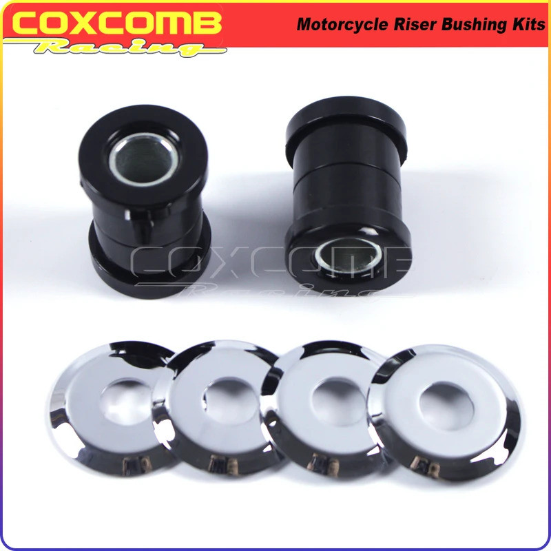 CO Motorcycle Handlebar Bushing For Harley FX FXE FXS FXD FXWG FXRT FXRD FXLR FXST FXSTS FLST FLSTC 