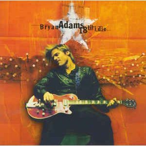 (มือสอง) BRYAN ADAMS 18 Til I Die CD