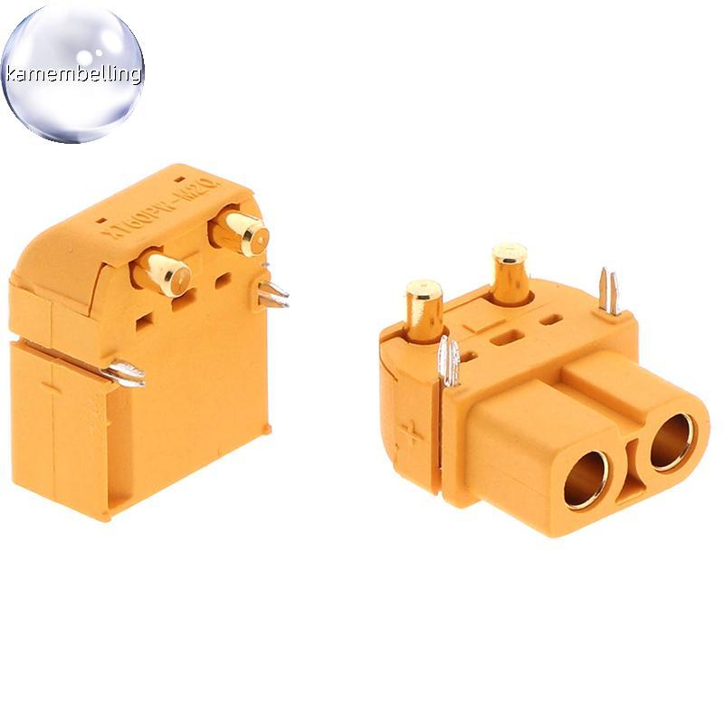 Kaembelling XT60PW ปลั๊กตัวเชื่อมต่อ XT60 อัพเกรดชายและหญิงสําหรับรถยนต์ Balanced VN
