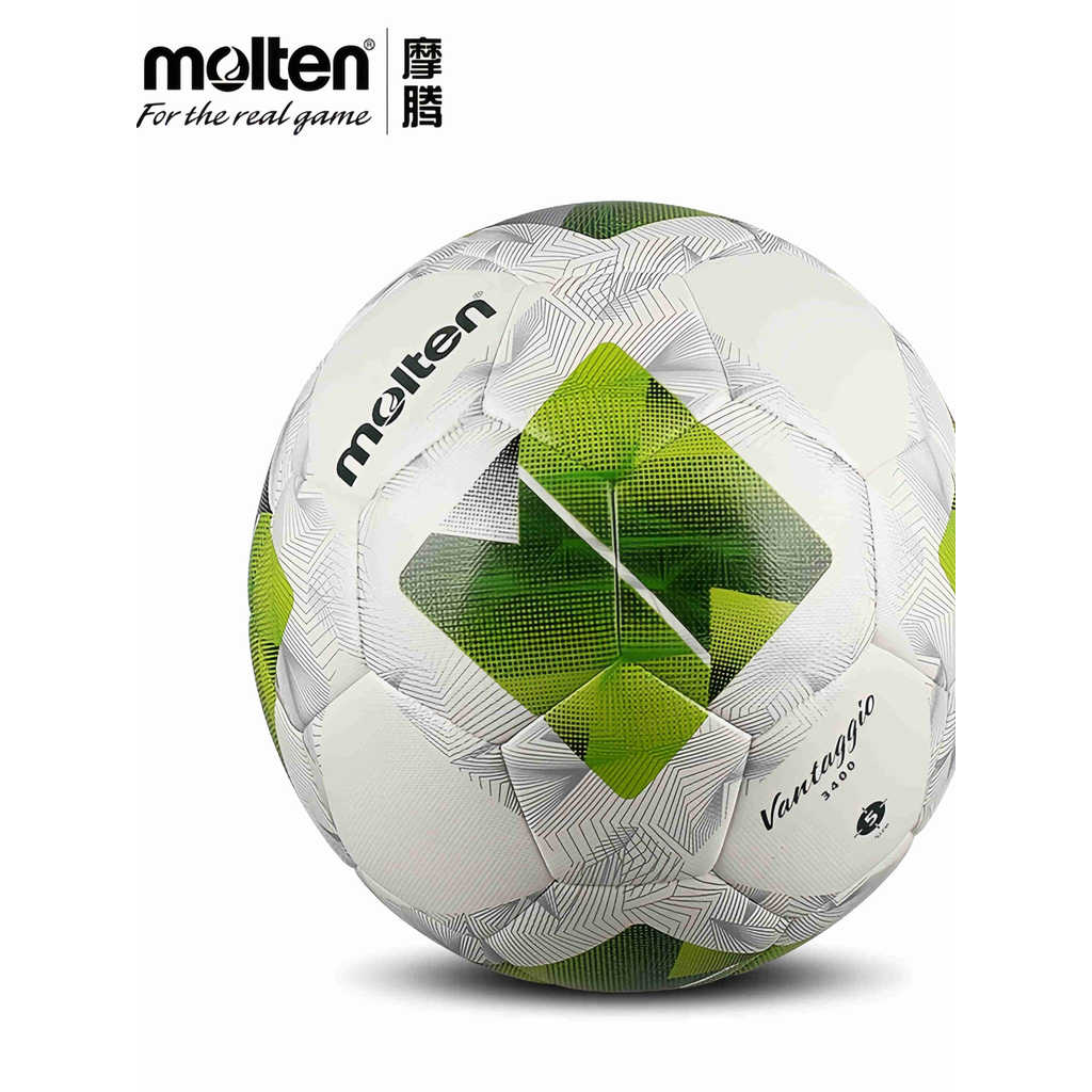 ลูกฟุตบอลผู้ใหญ่หมายเลข 5 สำหรับฝึกซ้อมและแข่งขัน วัสดุPU F5N3400-G