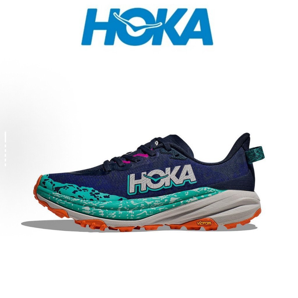 รองเท้าวิ่ง Hoka ONE ONE Speedgoat 6 สีฟ้า XF4I