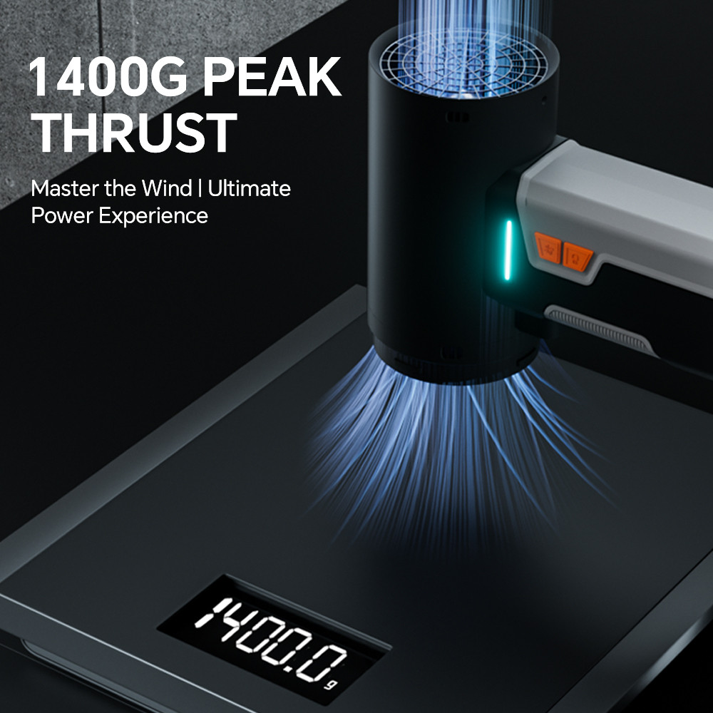Booster TF64A1 1.4kg Thrust พัดลมเทอร์โบเจ็ท Jet Fan Turbo Blower มอเตอร์ Brushless เครื่องเป่าลมไร้สาย 64mm แรงสูงพิเศษ เป่าแห้งรถยนต์ ล้างรถ ไล่ฝุ่น พกพาสะดวก ราคา ถูกที่สุด โปรบีเคเค