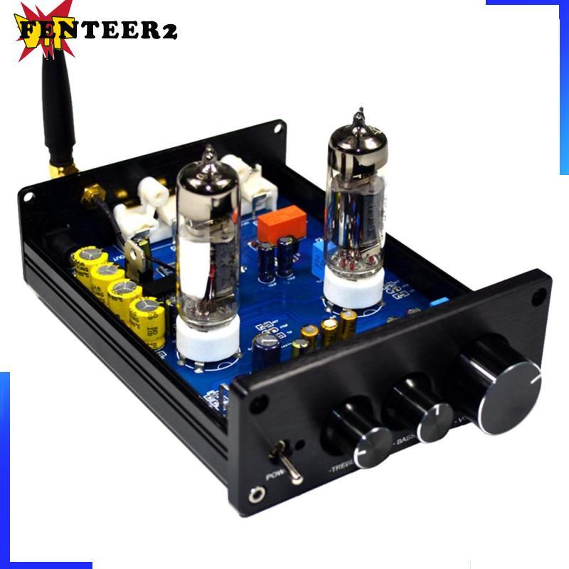 [Fenteer2] หลอดวาล์ว Preamplifier HIFI 6J5 เสียงสเตอริโอ Pre-amp Preamp Phono Amp