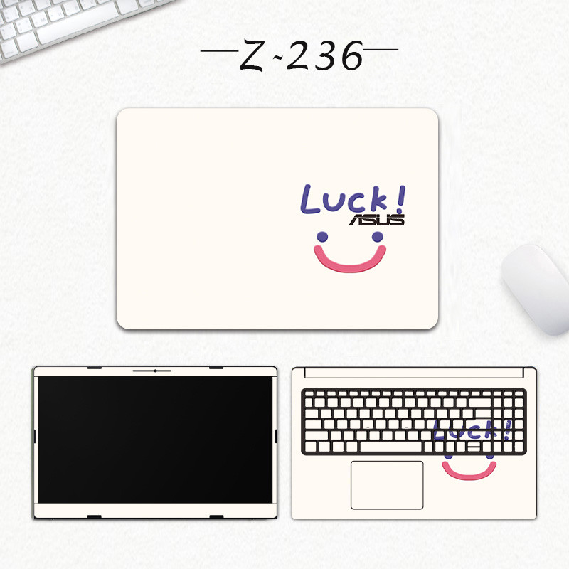 ASUS Vivobook S14 OLED M5406U 3pcs ABC ไม่มีสารตกค้าง Costomized คอมพิวเตอร์แล็ปท็อป Precut Decal ผิ