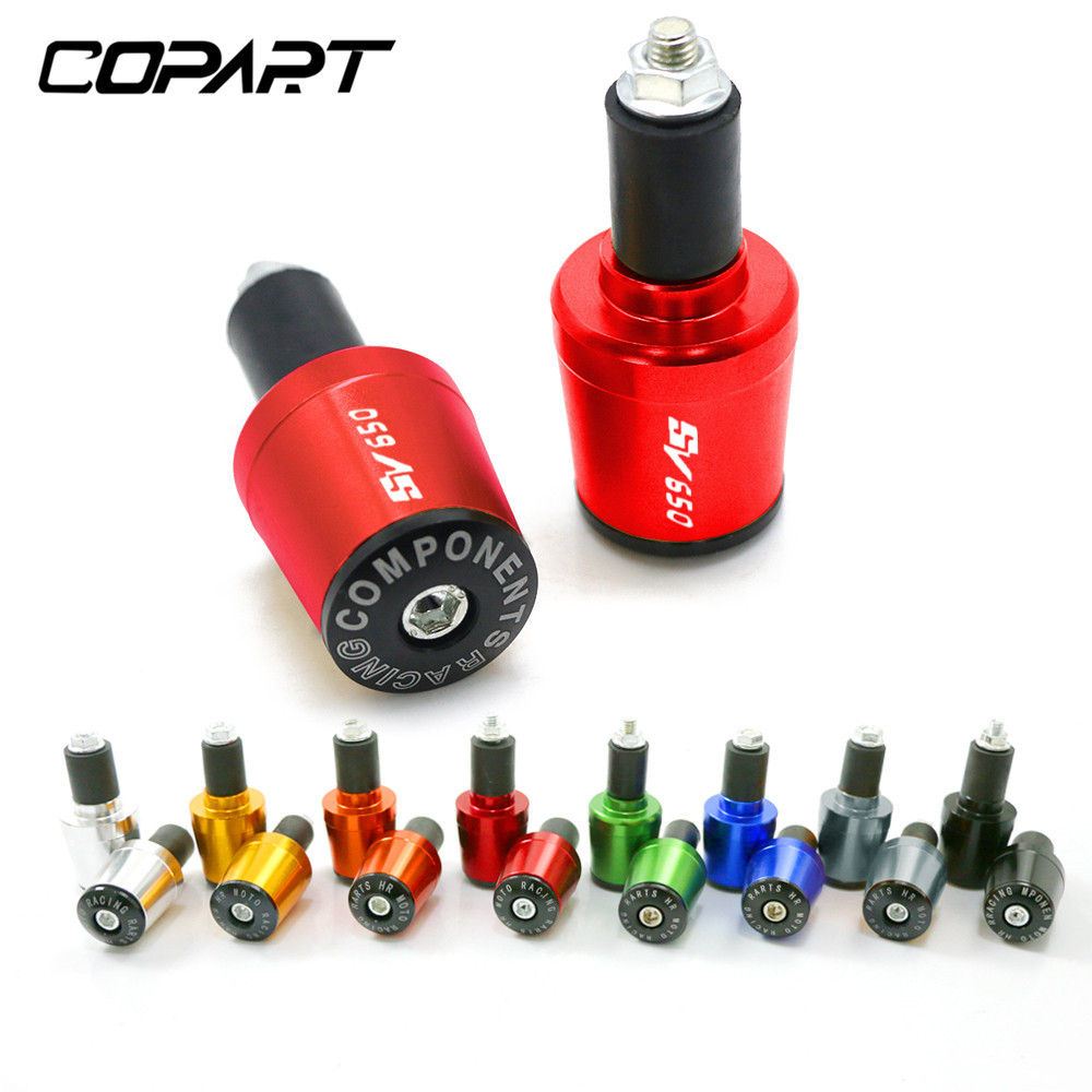 Lสำหรับ SUZUKI SV 650 SV650X SV650/S ปี Universal อุปกรณ์เสริมรถจักรยานยนต์7/8 "22MM Handlebar Grips