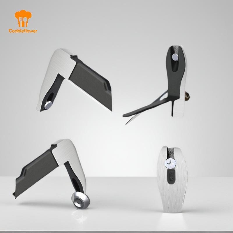 CKFR Multi-Functional Nail Remover Pry Sti งานไม้ Dismantling เครื่องมือ Wall Cement Nail Remover Ca