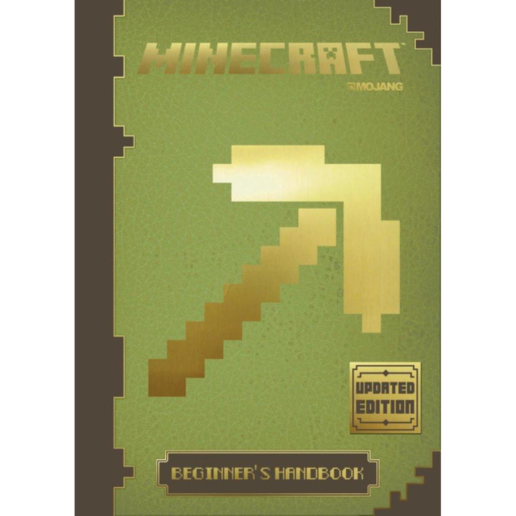 [BnB] USED Minecraft: คู่มือเริ่มต้นโดย Mojang (มือสอง: ดี)