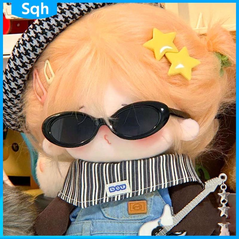 Bri Mini Plush Animal DIY แฟชั่นแว่นตาตาแมวสําหรับตุ๊กตา 10 ซม. ywr