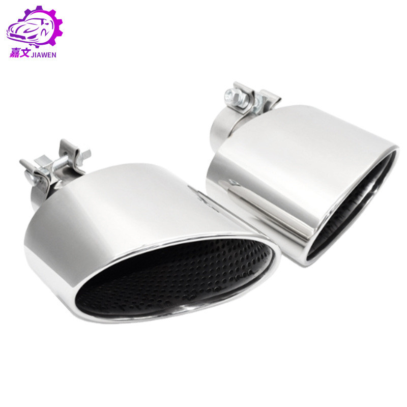 เหมาะสําหรับ Audi A4 A5 A6 A7 ถึง RS4 RS5 RS6 RS7 สแตนเลสท่อไอเสียท่อไอเสียคอหาง