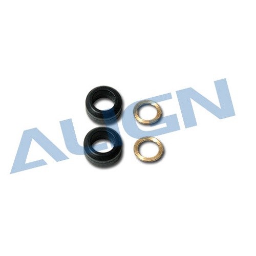 อะไหล่ฮอ 550E/600/600N Damper Rubber 90° HN6098 อุปกรณ์เฮลิปคอปเตอร์ Rc