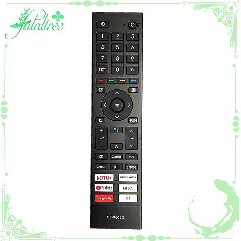fulaltreeCT-95022 รีโมทคอนโทรลทดแทนสําหรับทีวี 50C350KP 50E350KP 55C350KP 55E350KP 65C350KP 65E350KP